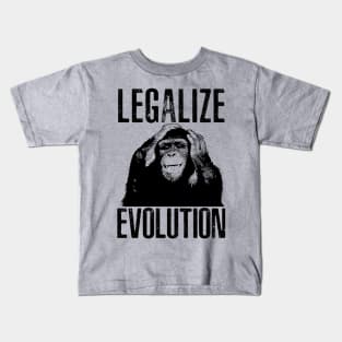 Legalize Evolution Kids T-Shirt